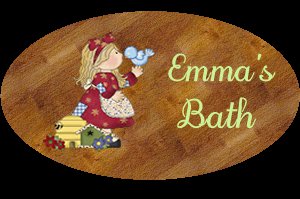 Girl bathroom wall decor idea - Baby girl bathtime personalized wall wood plaque-sign 8 X 10 (O)