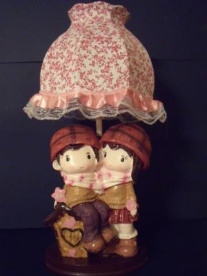 Kids boy girl nursery d&Atilde;&copy;cor resin table accent lamp night light NEW DF-23-R