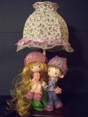 Kids boy girl nursery d&Atilde;&copy;cor resin table accent lamp night light NEW  DF-24