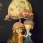 Kids boy girl nursery décor resin table accent lamp night light NEW DF-24
