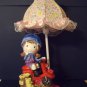 Kids boy girl nursery décor resin table accent lamp night light NEW  SF-23