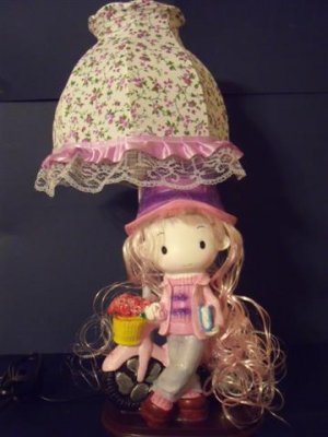 Kids boy girl nursery d&Atilde;&copy;cor resin table accent lamp night light NEW  SF-26