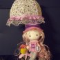 Kids boy girl nursery décor resin table accent lamp night light NEW  SF-26