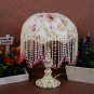 Vintage victorian style shabby chic antique parasol lamp VL37