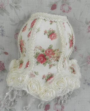 Vintage victorian shabby chic wall nightlight lamp NSC 23
