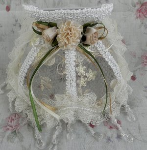 Vintage victorian shabby chic wall nightlight lamp NSC 26
