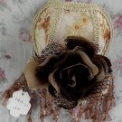 Vintage victorian shabby chic wall nightlight lamp NSC 27