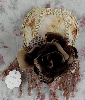 Vintage victorian shabby chic wall nightlight lamp NSC 27