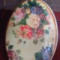 Vintage roses victorian shabby chic bath wall plaque VS25
