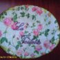 Victorian mini roses vintage shabby chic bath wall plaque VS33