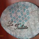 Vintage shabby chic bath wall plaque VS30