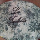 Black & White roses vintage shabby chic bath wall plaque VS29