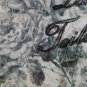Black & White roses vintage shabby chic bath wall plaque VS29