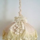 Vintage victorian shabby chic hanging swag lamp VL 23 Vanilla