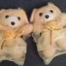 Children Curtain Tie Backs - Ballerina Bear  CT 35 Tan