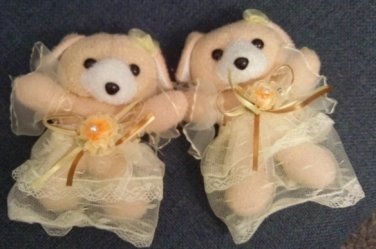 Children Curtain Tie Backs - Ballerina Bear  CT 35 Tan
