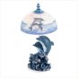 Dolphin Blue Wave Lamp