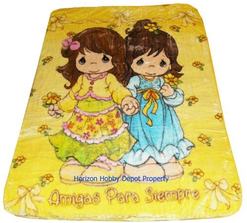 precious moments blanket