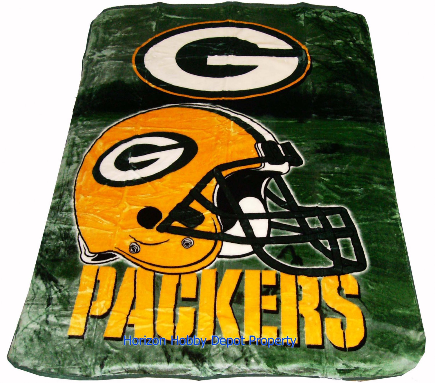 New NFL Green Bay Packers Plush Mink Blanket Twin Full