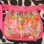 2T-5 little girl's reversible half-apron