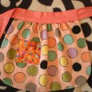 2T-5 little girl's reversible half-apron