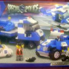 SPECIAL POLICE - 403 PIECE BRICK SET