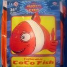 Large inflatable fish