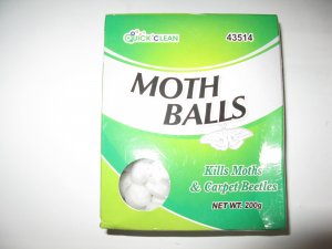 Moth balls