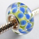 Sterling Silver Lampwork Glass Bead fits Troll/Chamilia/Biagi-4
