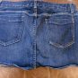 Dark denim skirt