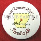 Arkansas/I need a job Button