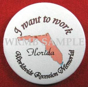Florida/ I want to work Button