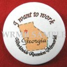 Georgia/I want to work Button