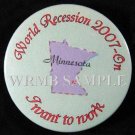 Minnesota/I want to work Button