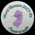 New Jersey/I want to work Button