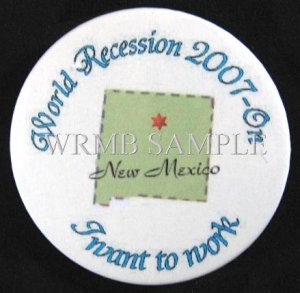 New Mexico/I want to work Button