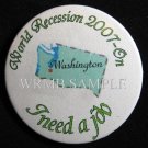 Washington/I need a job Button