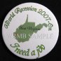 West Virginia/I need a job Button