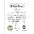 Worldwide Recession Unemployment Certificate