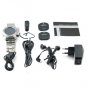 Gauntlet - Stainless Steel Quad Band Watchphone + MP4