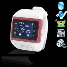 Lady Jaguar - Quad Band Touchscreen Mobile Phone Watch + Keypad