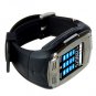 Quad Band Cell Phone Watch - Touch Screen + Bluetooth Watch