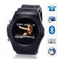 Special Ops. - Quad Band Touchscreen CellPhone Watch (Black)