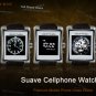 Suave Cellphone Watch - Premium Mobile Phone Dress Watch