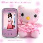 Allure - Mini China Cell Phone (Quadband, Dual SIM, Touchscreen)