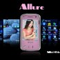 Allure - Mini China Cell Phone (Quadband, Dual SIM, Touchscreen)