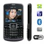 Amigo - WiFi Quad Band Dual-SIM Cellphone with QWERTY Keyboard