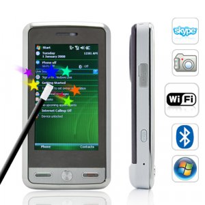 Bravura Smartphone (WiFi, Windows Mobile, TouchScreen and More)