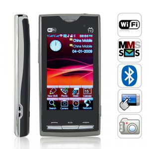 Destino - Quadband GSM Dual SIM Wifi Touchscreen Cellphone