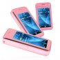Elegance Dual SIM Quadband Cellphone w/3 Inch Touchscreen (Pink)